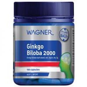 Wagner Ginkgo Biloba 2000 100 Capsules