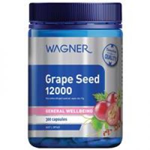 Wagner Grapeseed 12000 300 Capsules
