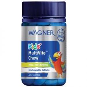 Wagner Kids Multivite Chew 90 Tablets