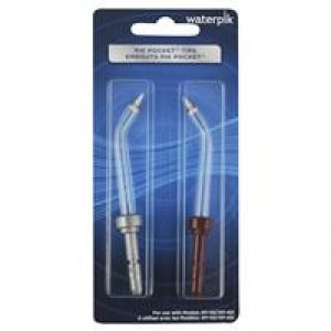 Waterpik PikPocket Tips 2 Pack