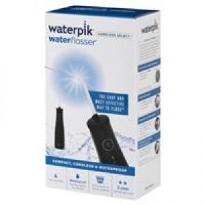 Waterpik Waterflosser Cordless Select Black Online Only