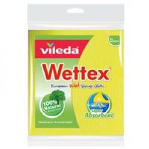 Wettex Wet Sponge Cloth 3 Pack