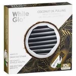 White Glo Coconut Oil Pulling Sachets 10 Pack Online Only