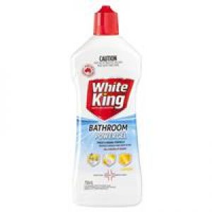 White King Bathroom Power Gel Lemon 750ml