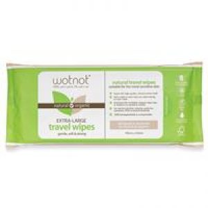 Wotnot All Natural  Travel Wipes 20 Pack Online Only