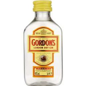 Gordon’s Dry Gin Miniatures 50ml
