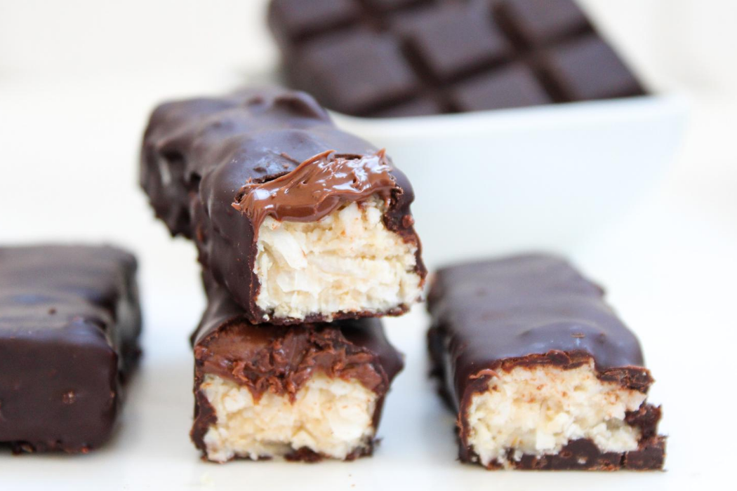 Double Dark Choc Bounty Bars Recipe