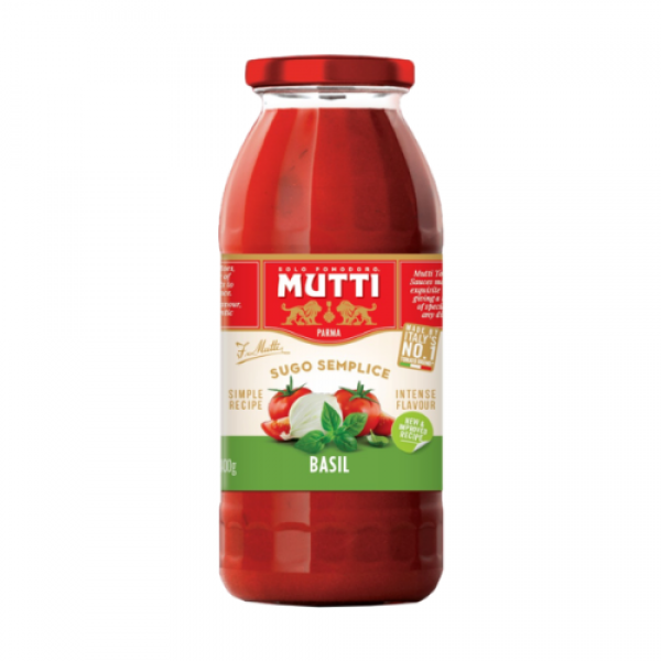 Mutti Simply Sugo Basil Sauce 400g - Black Box Product Reviews