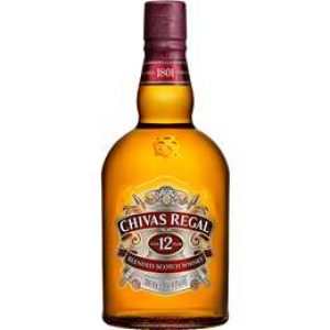 Chivas Regal Scotch Whisky 12 Years Old 1l