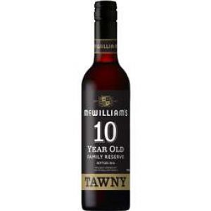 Mcwilliam’s 10 Year Old Family Reserve Tawny 375ml