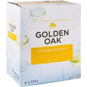 Golden Oak Cask Wine Chardonnay 4l