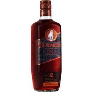 Bundaberg Black 12yo Rum 700ml