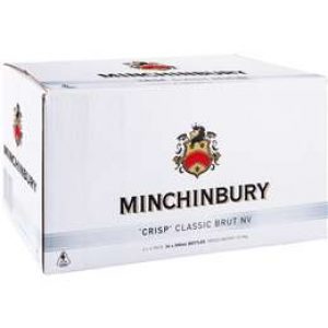 Minchinbury Sparkling Crisp Classic Brut 24x200ml