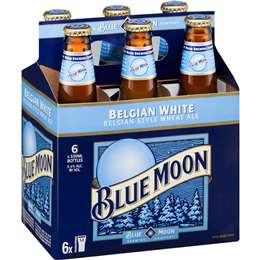 blue moon tangerine wheat beer