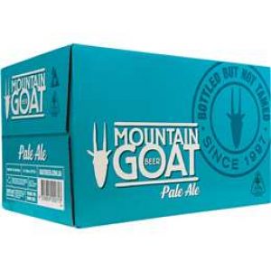 Mountain Goat Pale Ale Bottles 24x330ml case