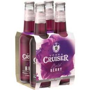 Vodka Cruiser Bold Berry Blend 4x275ml
