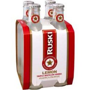 Ruski Vodka Lemon 4x275ml