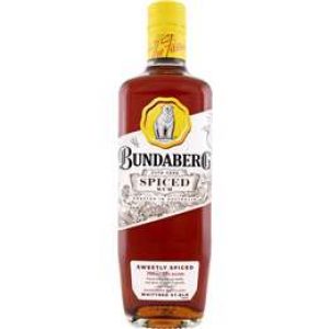 Bundaberg Mutiny Spiced Rum  700ml