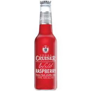 Vodka Cruiser Wild Raspberry 275ml