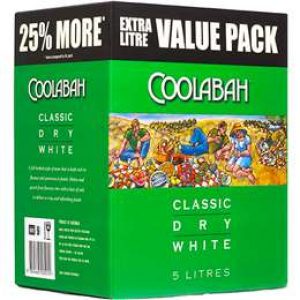 Coolabah Cask Wine Classic Dry White 5l