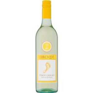 The Barefoot Pinot Grigio  750ml