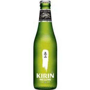 Kirin Megumi Lager Bottle 330ml single