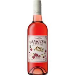 Evans & Tate Red Wine Strawberry Fields Rose 750ml