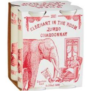Elephant In The Room Chardonnay  250ml 4pk