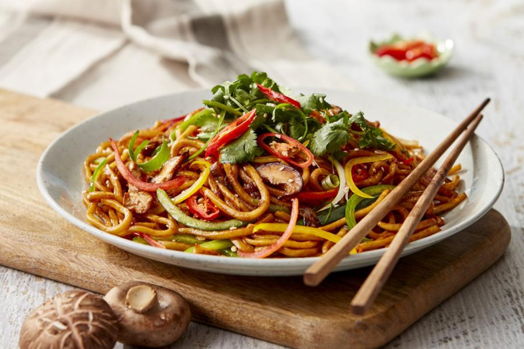 Classic Shanghai Stir-Fried Noodles Recipe