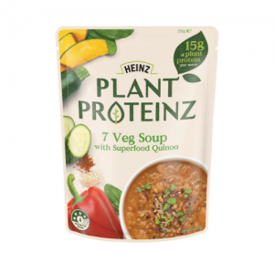 Heinz Plant Proteinz 7 Veg Soup