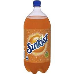 Sunkist Sunkist Bottle 2l