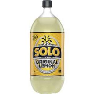 Schweppes Solo Lemon Bottle 2l
