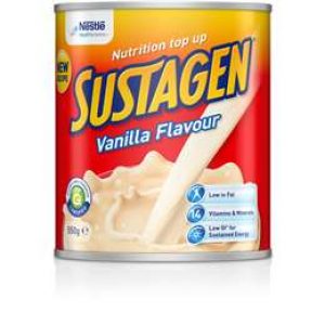 Sustagen Vanilla Flavour  550g