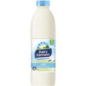 Dairy Farmers Light Milk  1l