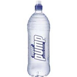Pump Super Water Bottle  1.25l