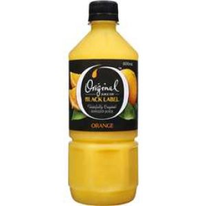 Original Juice Orange Juice 600ml