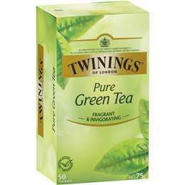 Twinings Green Tea Bags 50 pack - Black Box Product Reviews