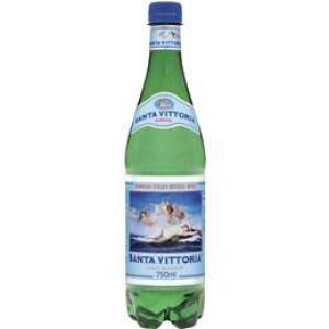 Santa Vittoria Sparkling Mineral Water  750ml