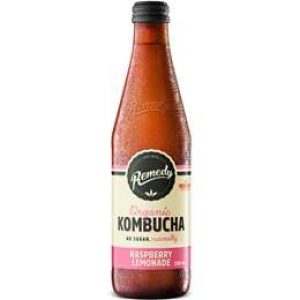 Remedy Kombucha Raspberry Lemonade  330ml