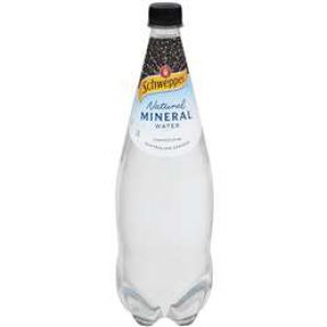 Schweppes Natural Mineral Water Natural 1.1l