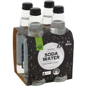 Woolworths Soda Water  4 pack