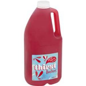Thirst Busters Raspberry Cordial  2l
