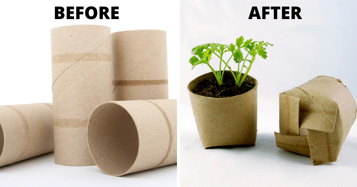 7 household items you can repurpose