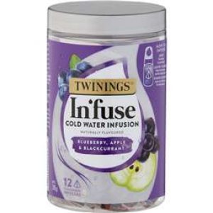 Twinings Infuse Blueberry Apple & Blackcurrant 12 pack