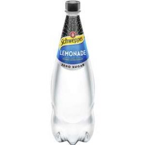 Schweppes Lemonade Zero Sugar  1.1l