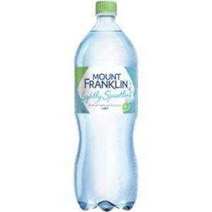 Mount Franklin Lightly Sparkling Water Lime  1.25l