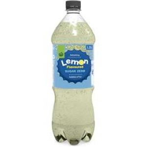 Woolworths Lemon Zero Sugar Bottle 1.25l