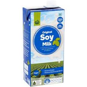Woolworths Soy Milk 1l