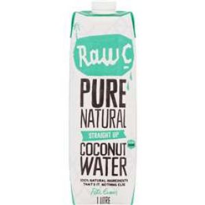 Raw C Coconut Water Pure Natural 1l