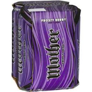 Mother Berry Energy Drink 4pk 500ml
